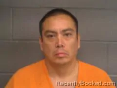 Mugshot of Justin Lynn Cummings booked in Mayes County, Oklahoma on October 1, 2026