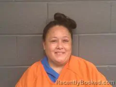 Mugshot of Ashley Rose Quick booked in Mayes County, Oklahoma on October 1, 2026