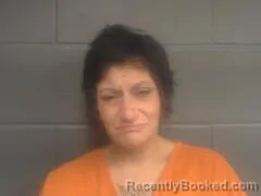 Mugshot of Crystal Amber Montgomery booked in Mayes County, Oklahoma on October 2, 2026