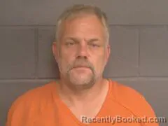 Mugshot of Christopher Weldon Faries booked in Mayes County, Oklahoma on October 3, 2026