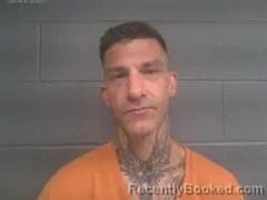 Mugshot of James Corey Sumter booked in Mayes County, Oklahoma on October 3, 2026