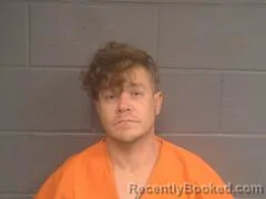 Mugshot of Andrew Allen Stowell booked in Mayes County, Oklahoma on October 3, 2026