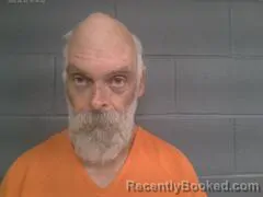 Mugshot of Andrew Jackson Floyd booked in Mayes County, Oklahoma on October 3, 2026