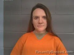 Mugshot of Tabitha Marie Yeager booked in Mayes County, Oklahoma on October 4, 2026