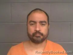 Mugshot of Peter Daniel Ramirez booked in Mayes County, Oklahoma on October 4, 2026