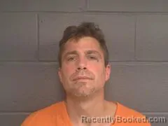Mugshot of Christopher Neil Cole booked in Mayes County, Oklahoma on October 5, 2026