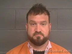 Mugshot of Corey Joseph David Barnhart booked in Mayes County, Oklahoma on October 5, 2026