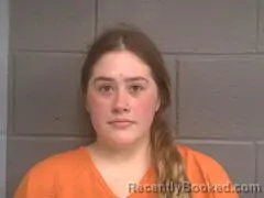 Mugshot of Taylor Paige Cope booked in Mayes County, Oklahoma on October 5, 2026