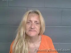 Mugshot of Gracena Lynn Blackwell booked in Mayes County, Oklahoma on October 6, 2026