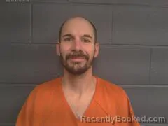 Mugshot of Bryan Lee Walker booked in Mayes County, Oklahoma on October 7, 2026