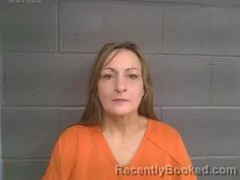 Mugshot of Terri Mae Griggs booked in Mayes County, Oklahoma on October 7, 2026