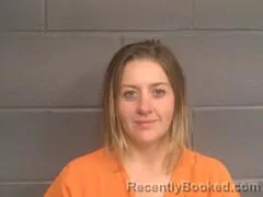 Mugshot of Kelly Lynette Hickey booked in Mayes County, Oklahoma on October 7, 2026