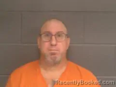 Mugshot of Jackie Dean Purtle booked in Mayes County, Oklahoma on October 8, 2026
