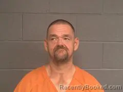 Mugshot of James William Mcintire booked in Mayes County, Oklahoma on October 9, 2026