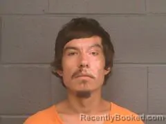 Mugshot of Justin Dane Wallace booked in Mayes County, Oklahoma on October 10, 2026