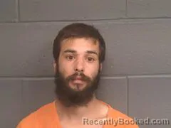 Mugshot of Jesse Lee Rodriguez booked in Mayes County, Oklahoma on October 10, 2026