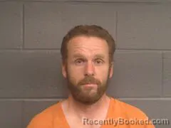 Mugshot of Richard B Ray booked in Mayes County, Oklahoma on October 10, 2026