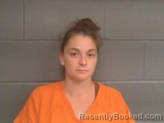 Mugshot of Jessi Marie Barton booked in Mayes County, Oklahoma on October 11, 2026