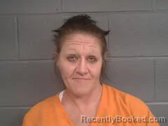 Mugshot of Tawnya Louise-Hiburn Newman booked in Mayes County, Oklahoma on October 11, 2026