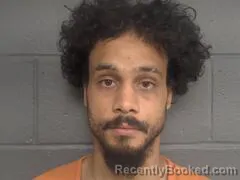 Mugshot of Kyler Dewayne Akins booked in Mayes County, Oklahoma on October 11, 2026