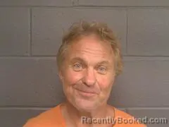 Mugshot of Richard Lester Fleming booked in Mayes County, Oklahoma on October 13, 2026
