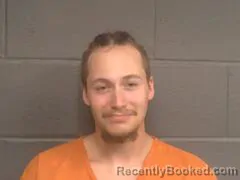 Mugshot of Cyrus Neal Jordan Hanks booked in Mayes County, Oklahoma on October 14, 2026