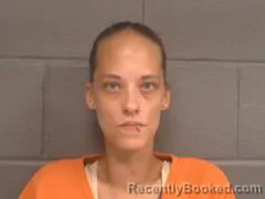 Mugshot of Samantha Joan Qualls booked in Mayes County, Oklahoma on October 15, 2026