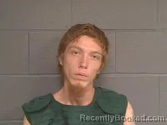 Mugshot of Jacob Allen Huffman booked in Mayes County, Oklahoma on October 15, 2026