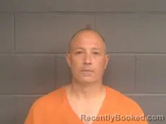 Mugshot of Christopher Lee Tate booked in Mayes County, Oklahoma on October 15, 2026