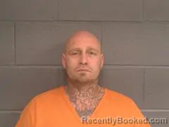 Mugshot of Shawn Michael Orr booked in Mayes County, Oklahoma on October 15, 2026