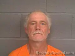 Mugshot of Steven Ray Gilmore booked in Mayes County, Oklahoma on October 16, 2026
