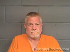 Mugshot of Marty Wayne Hopkins booked in Mayes County, Oklahoma on October 16, 2026