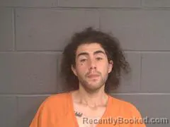 Mugshot of Cruz Alexander Parrish booked in Mayes County, Oklahoma on October 17, 2026