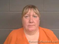Mugshot of Johnanna Lynnette Oglesby booked in Mayes County, Oklahoma on October 17, 2026