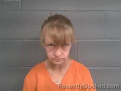 Mugshot of Donna Herron booked in Mayes County, Oklahoma on October 18, 2026