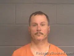 Mugshot of Kyle Patrick Aylward booked in Mayes County, Oklahoma on October 19, 2026