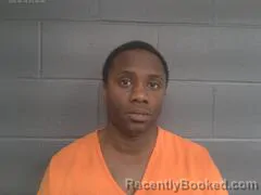 Mugshot of Rashon Tyrone Robinson booked in Mayes County, Oklahoma on October 19, 2026