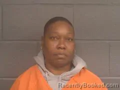 Mugshot of Telicia Brandy Williams booked in Mayes County, Oklahoma on October 19, 2026