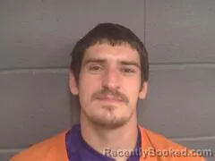 Mugshot of Max Allen Kennedy booked in Mayes County, Oklahoma on October 20, 2026