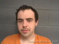 Mugshot of Jonathan Michael Tipton booked in Mayes County, Oklahoma on October 20, 2026