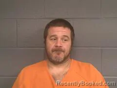 Mugshot of Gerald Lee Wickham booked in Mayes County, Oklahoma on October 20, 2026