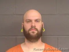 Mugshot of Brendan Lucas Willsey booked in Mayes County, Oklahoma on October 21, 2026