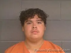 Mugshot of Zachary Andrew Kirby booked in Mayes County, Oklahoma on October 21, 2026