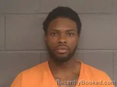 Mugshot of Saddam Ayomide Ayobami booked in Mayes County, Oklahoma on October 22, 2026