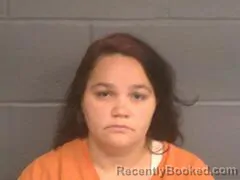 Mugshot of Topanga Kendal-Nicole Havice booked in Mayes County, Oklahoma on October 22, 2026
