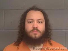 Mugshot of Terrell Maurice Myers booked in Mayes County, Oklahoma on October 22, 2026