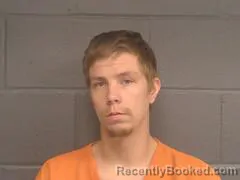 Mugshot of Mitchell Lefate Moles booked in Mayes County, Oklahoma on October 23, 2026