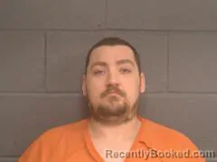 Mugshot of Steven Ray Quigley booked in Mayes County, Oklahoma on October 23, 2026