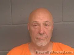 Mugshot of Gregory Clay Carr booked in Mayes County, Oklahoma on October 23, 2026