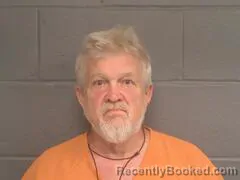 Mugshot of Ronald Davis booked in Mayes County, Oklahoma on October 23, 2026